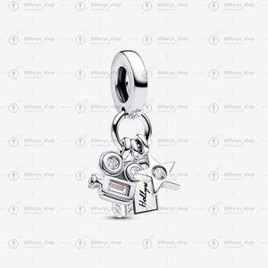 Pandora Hollywood Symbols Dangle Charm|Pendant